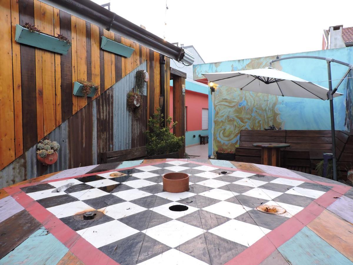 Carrusel Art-Hostel Mar del Plata Exterior foto