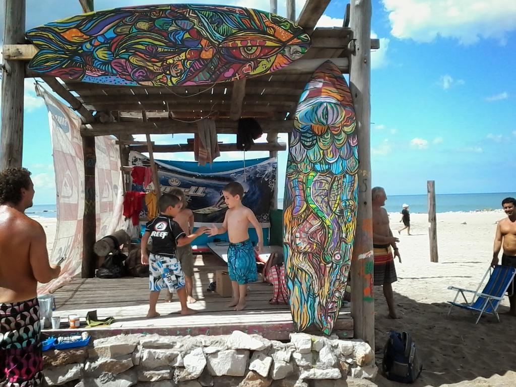 Carrusel Art-Hostel Mar del Plata Exterior foto