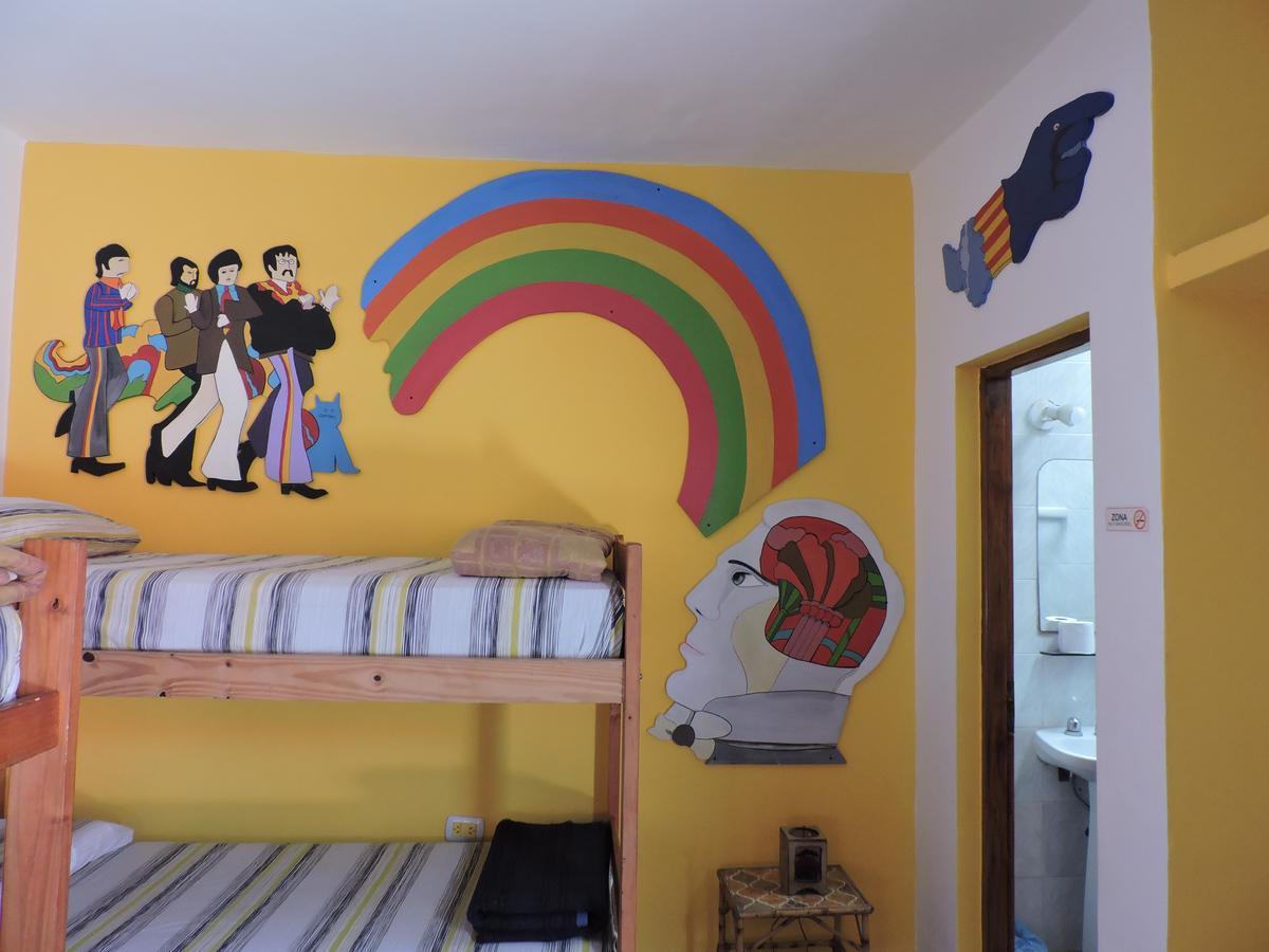 Carrusel Art-Hostel Mar del Plata Exterior foto