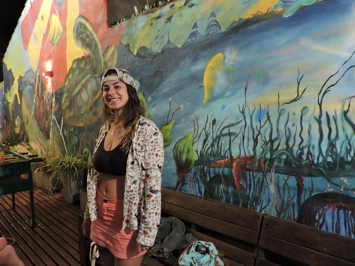 Carrusel Art-Hostel Mar del Plata Exterior foto