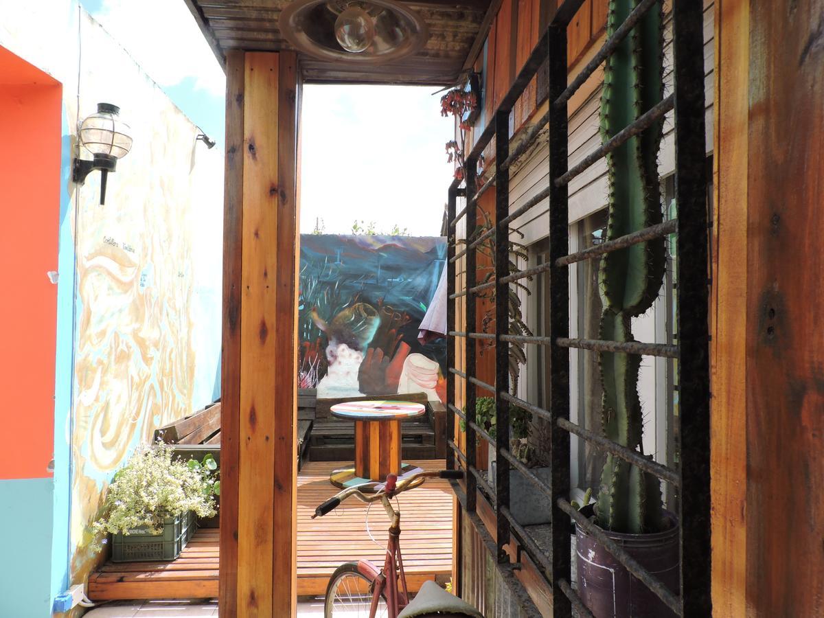 Carrusel Art-Hostel Mar del Plata Exterior foto